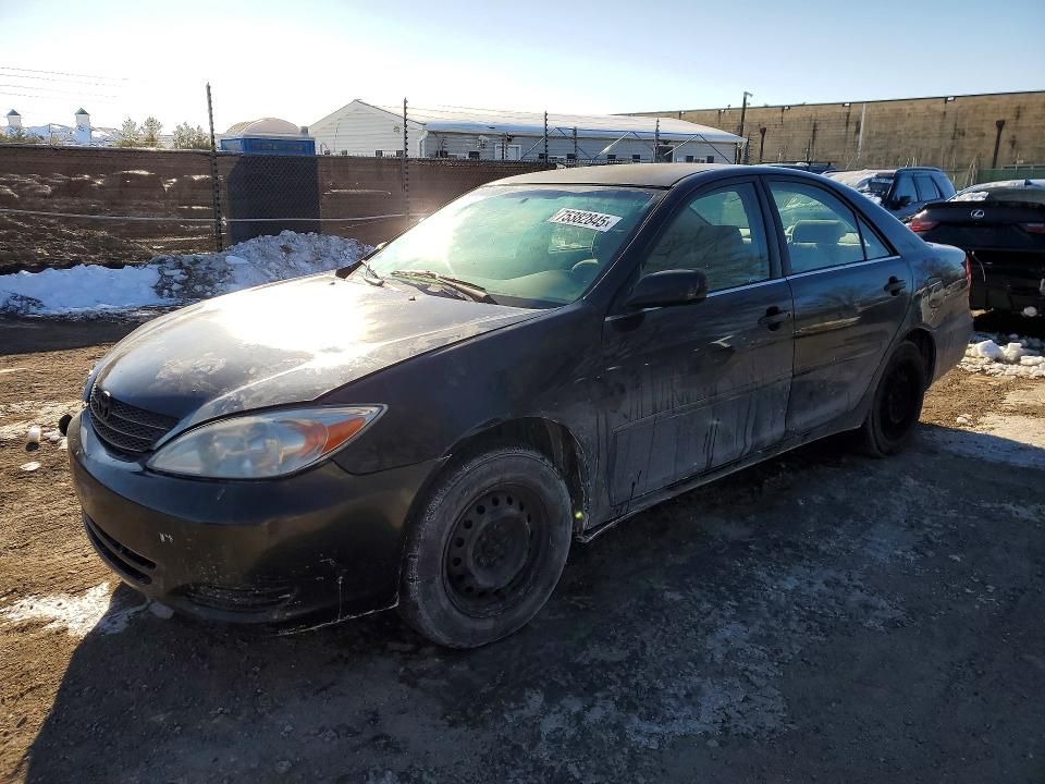2002 Toyota Camry le