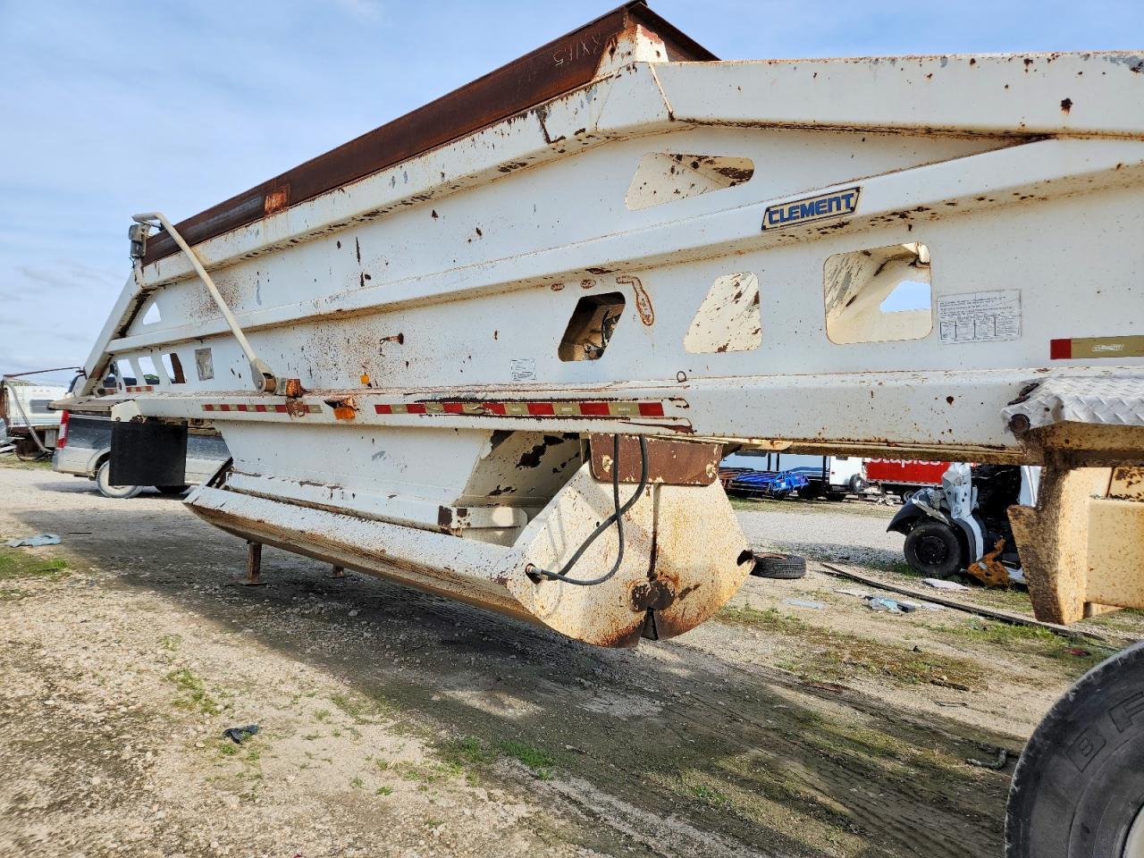 2004 Clements 2004 Clement Industries Bottom Dump Trailer