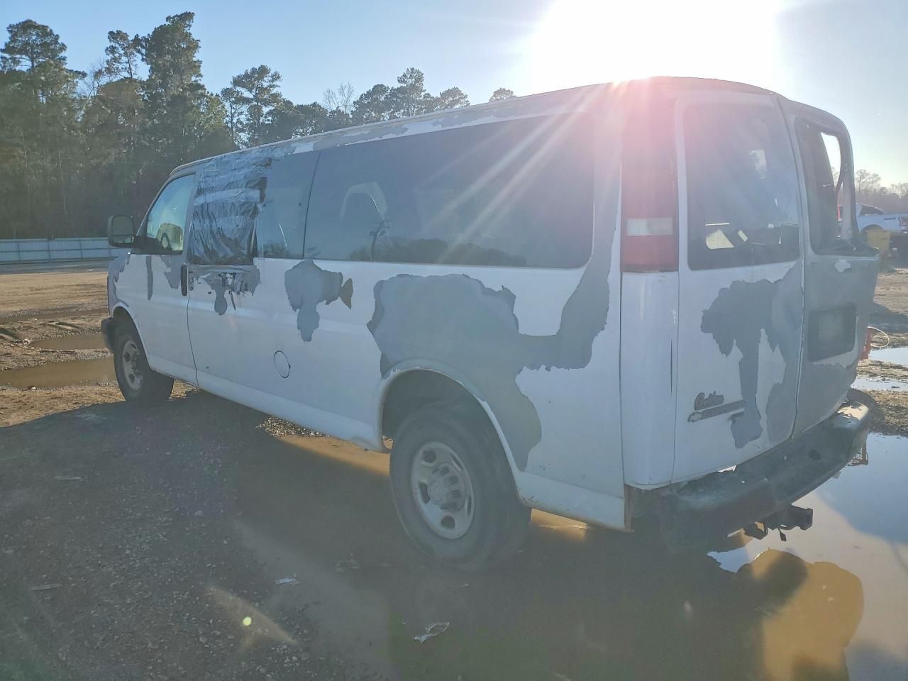 2008 Chevrolet Express G3500