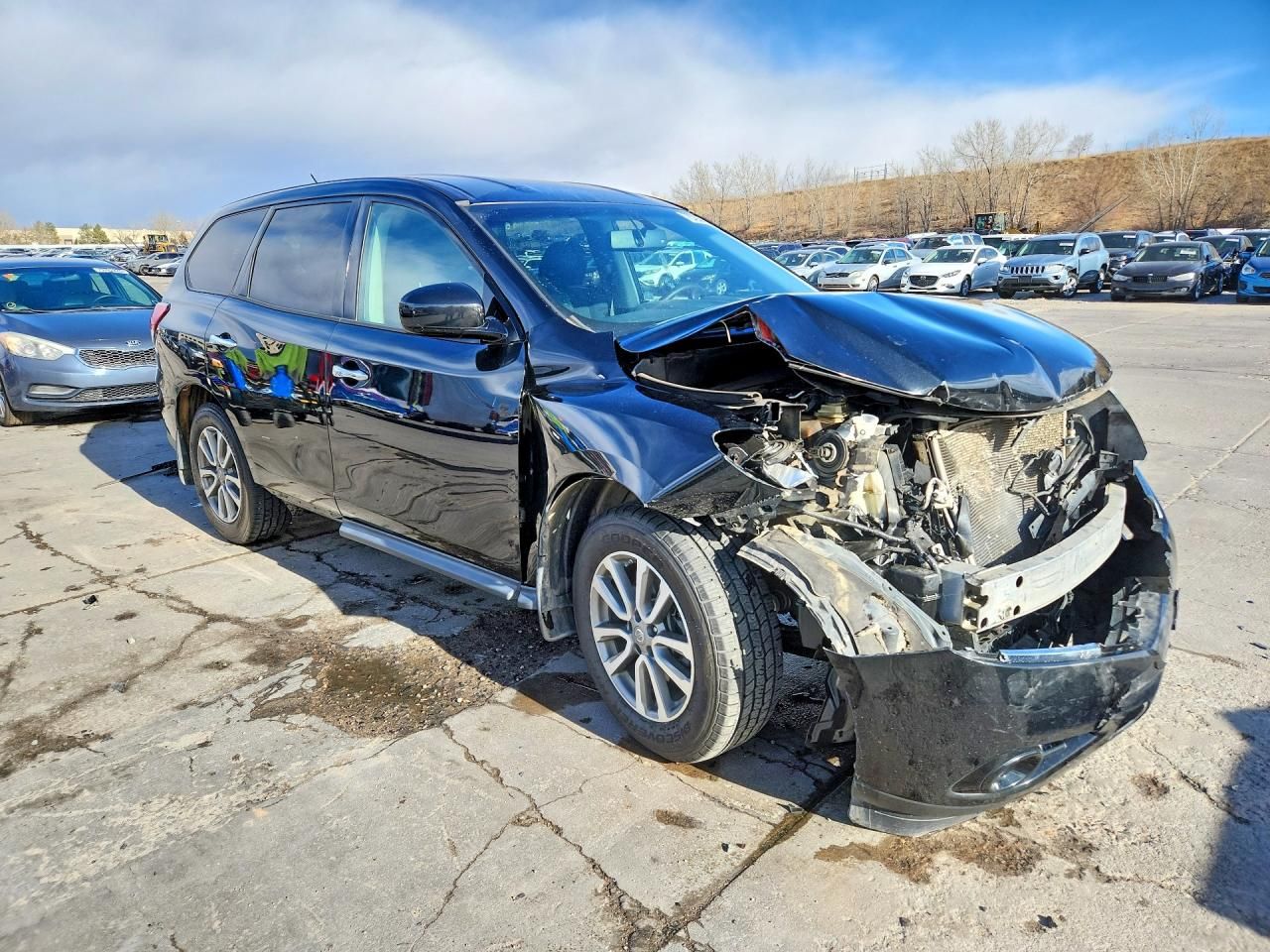 2015 Nissan Pathfinder s