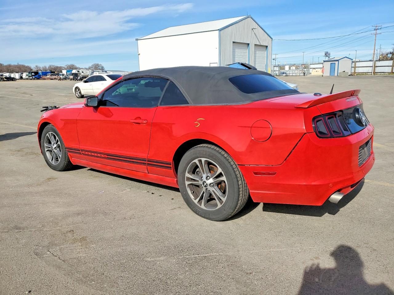 2014 Ford Mustang