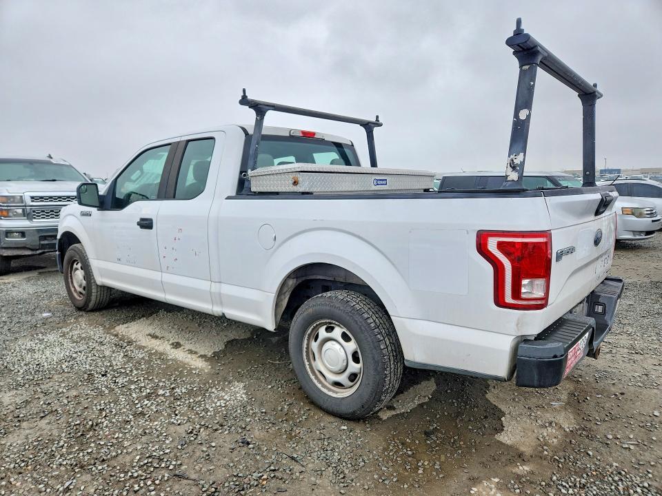2016 Ford F150 Super cab