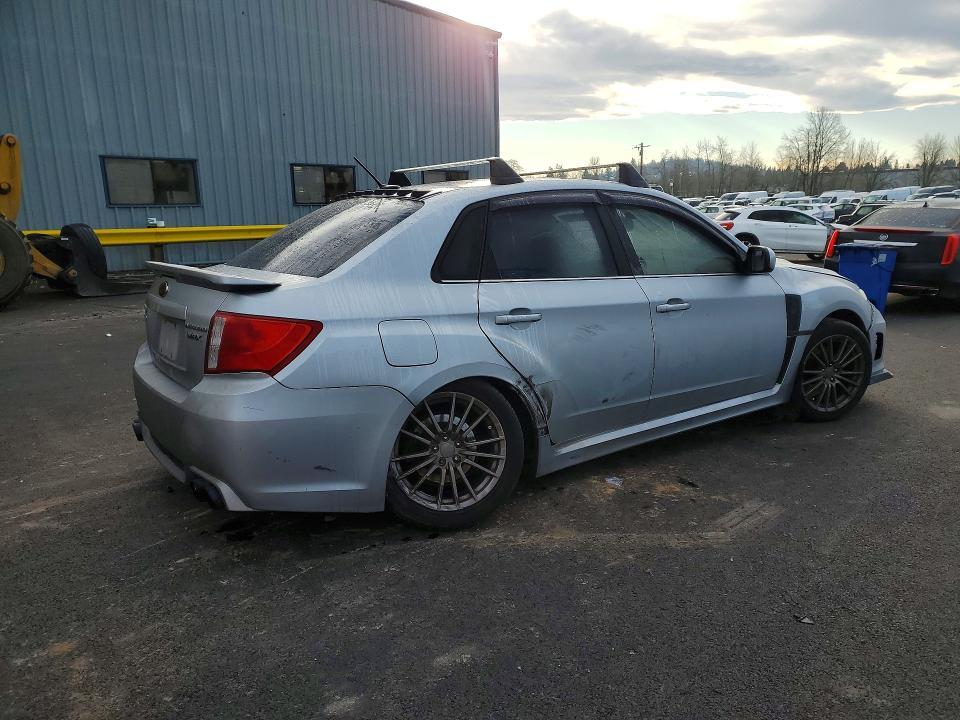 2014 Subaru Impreza wrx