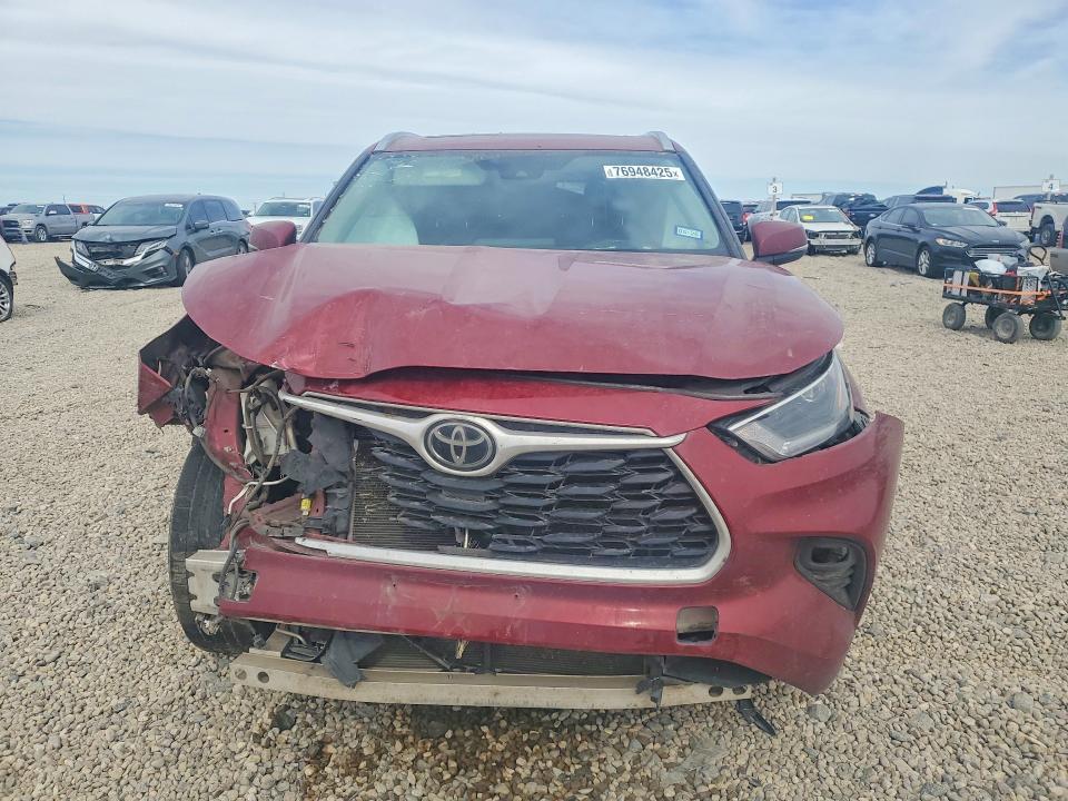 2021 Toyota Highlander xle