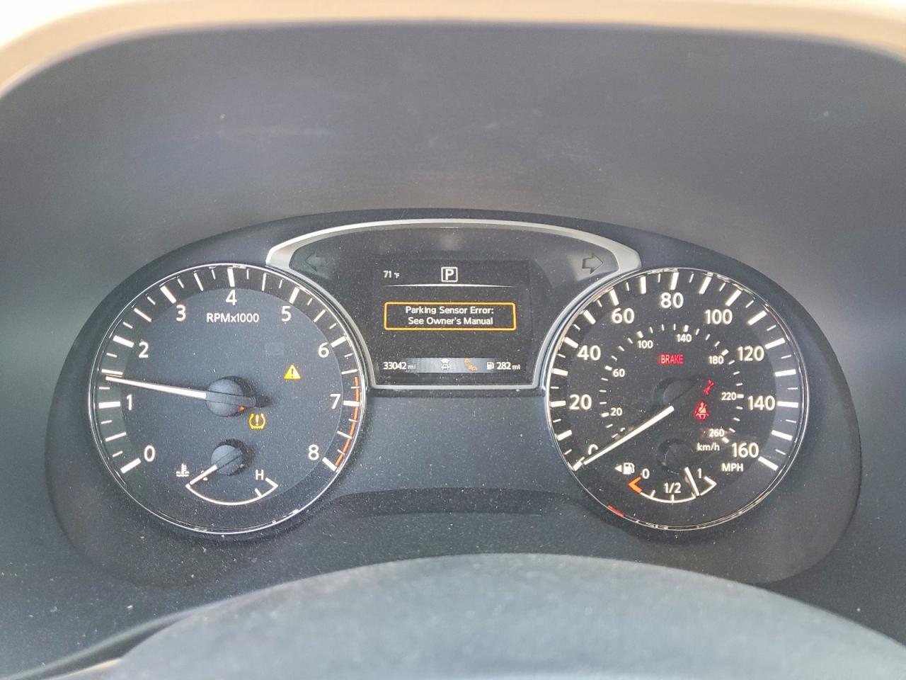 2018 Niss Pathfinder Platinum