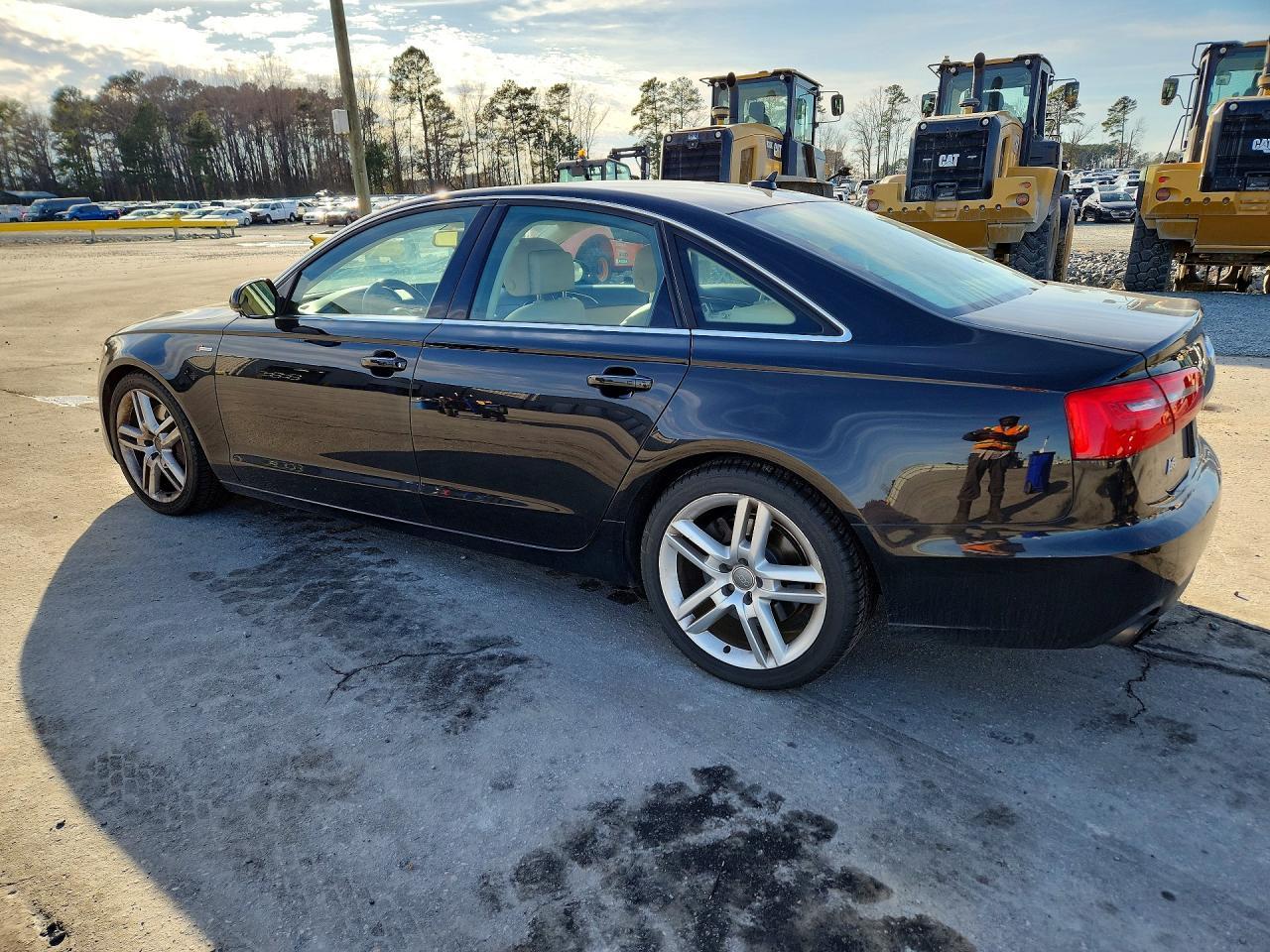 2014 Audi A6 Premium Plus