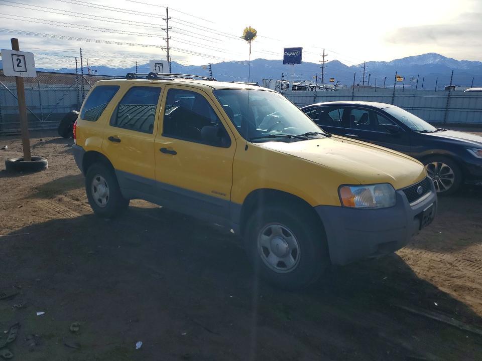 2002 Ford Escape xls