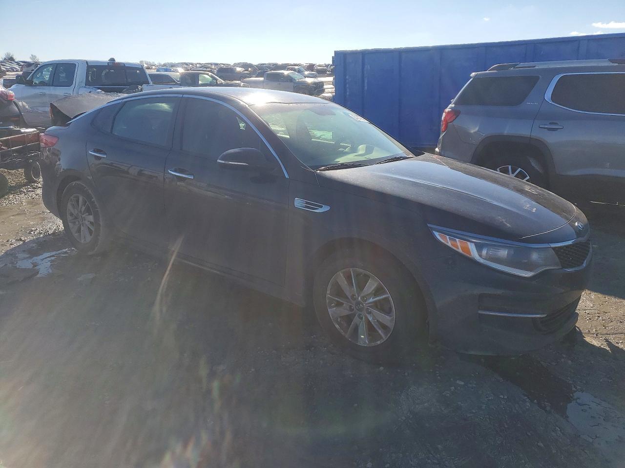 2016 KIA Optima lx