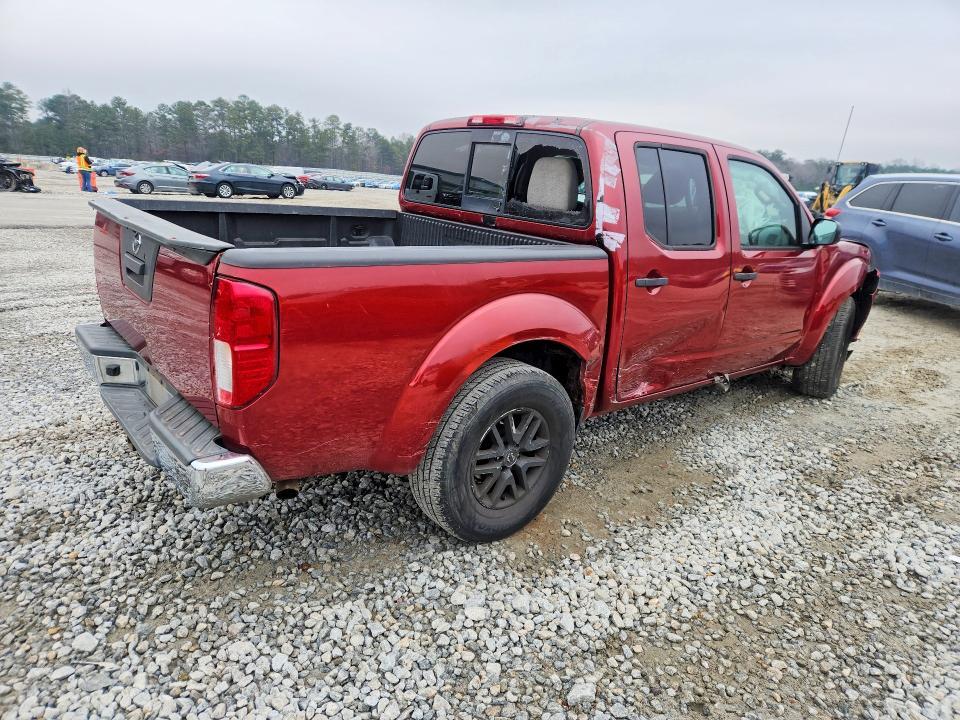 2019 Nissan Frontier SV