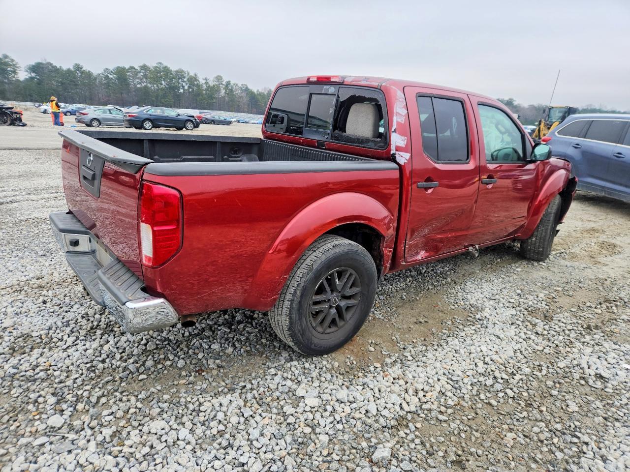 2019 Nissan Frontier SV