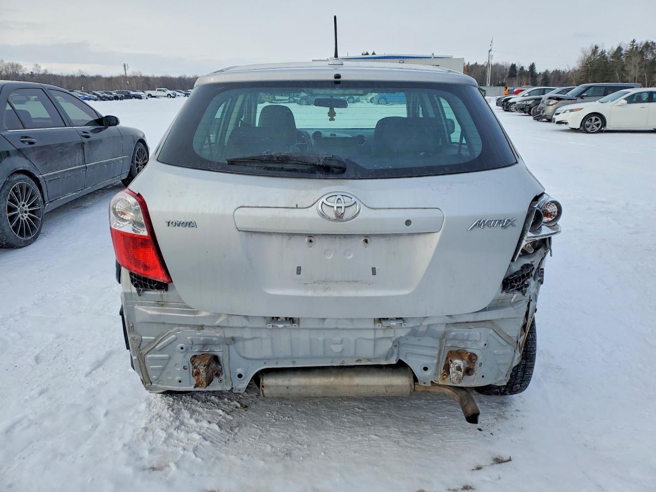 2009 Toyota Corolla Matrix