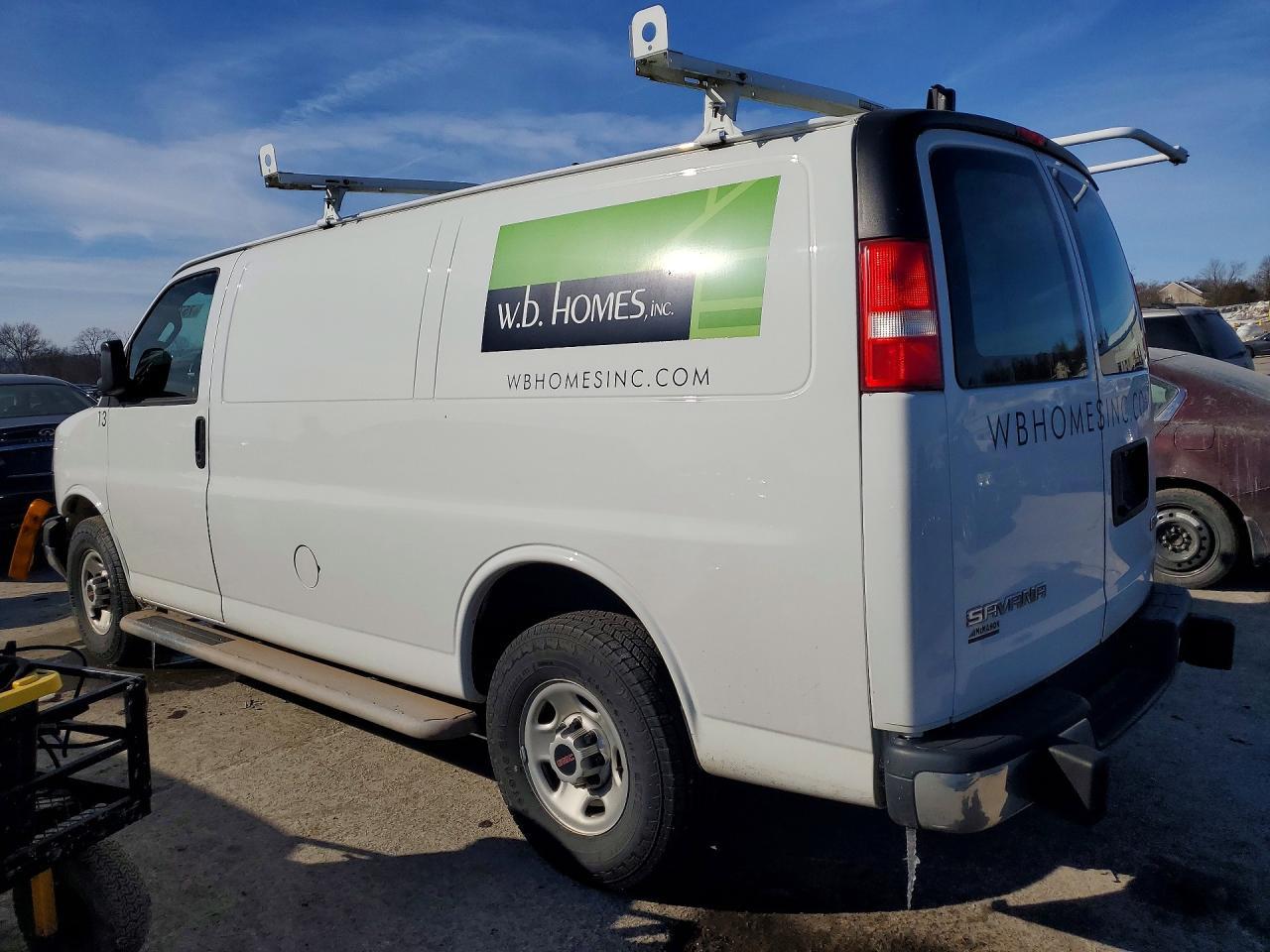 2018 GMC Savana 2500 Utility / Service Van