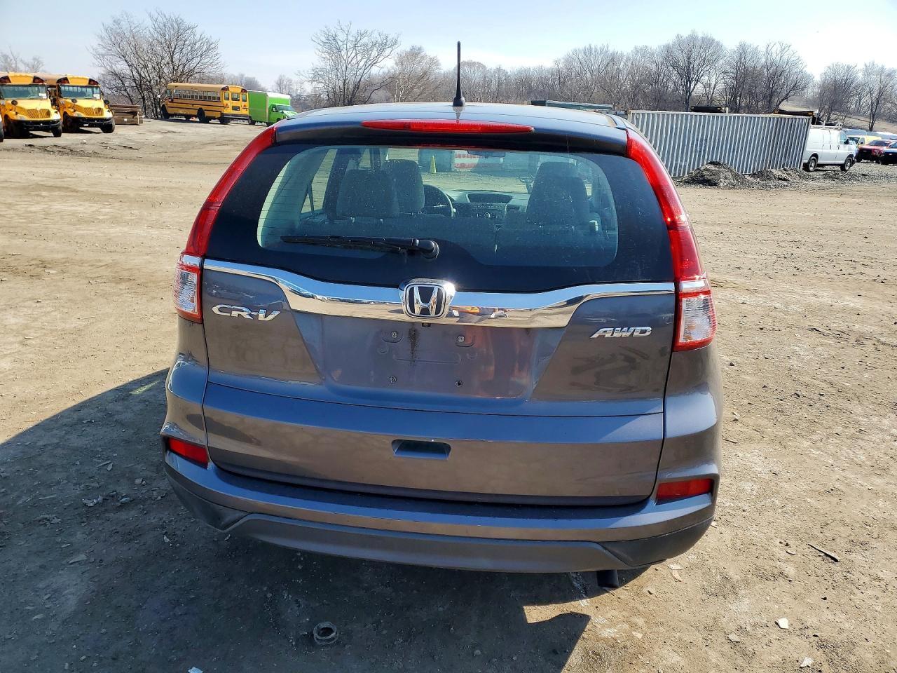 2015 Honda Cr-v lx
