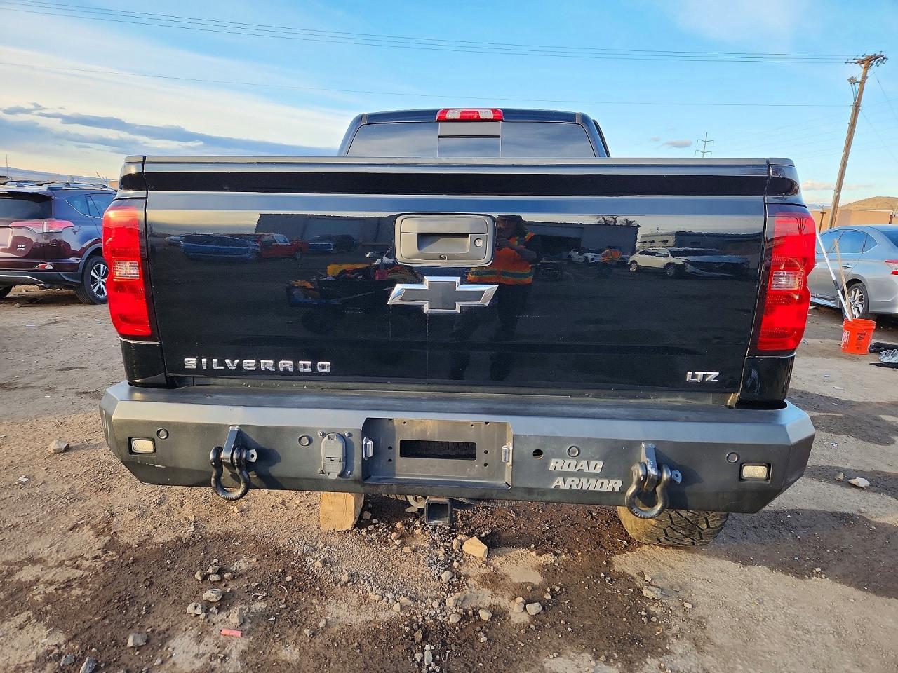 2015 Chevrolet Silverado K1500 LTZ