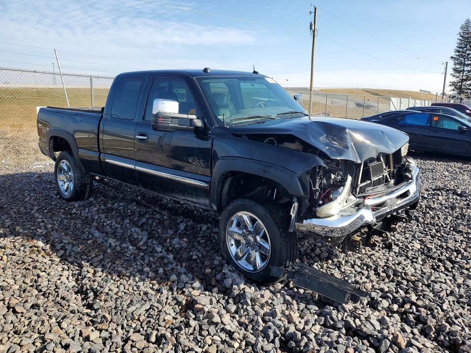 2005 GMC New Sierra K1500