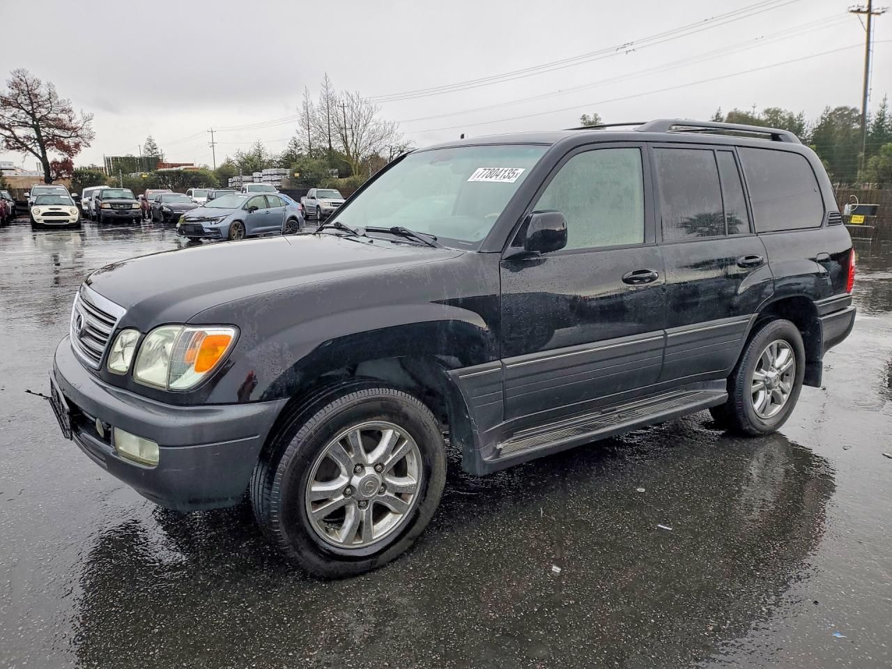 2005 Lexus Lx 470