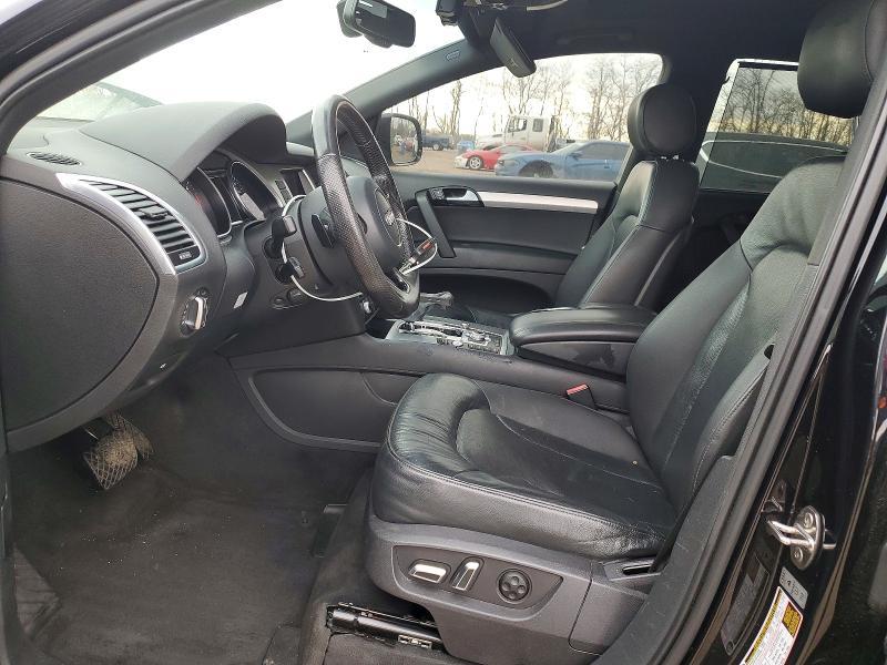 2015 Audi Q7 tdi Prestige