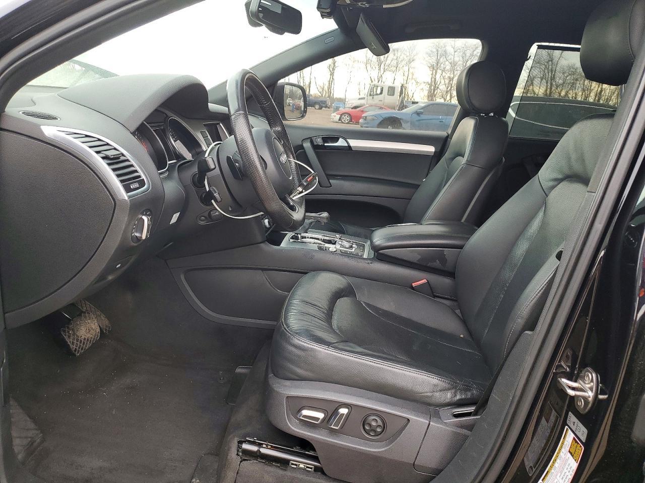 2015 Audi Q7 tdi Prestige