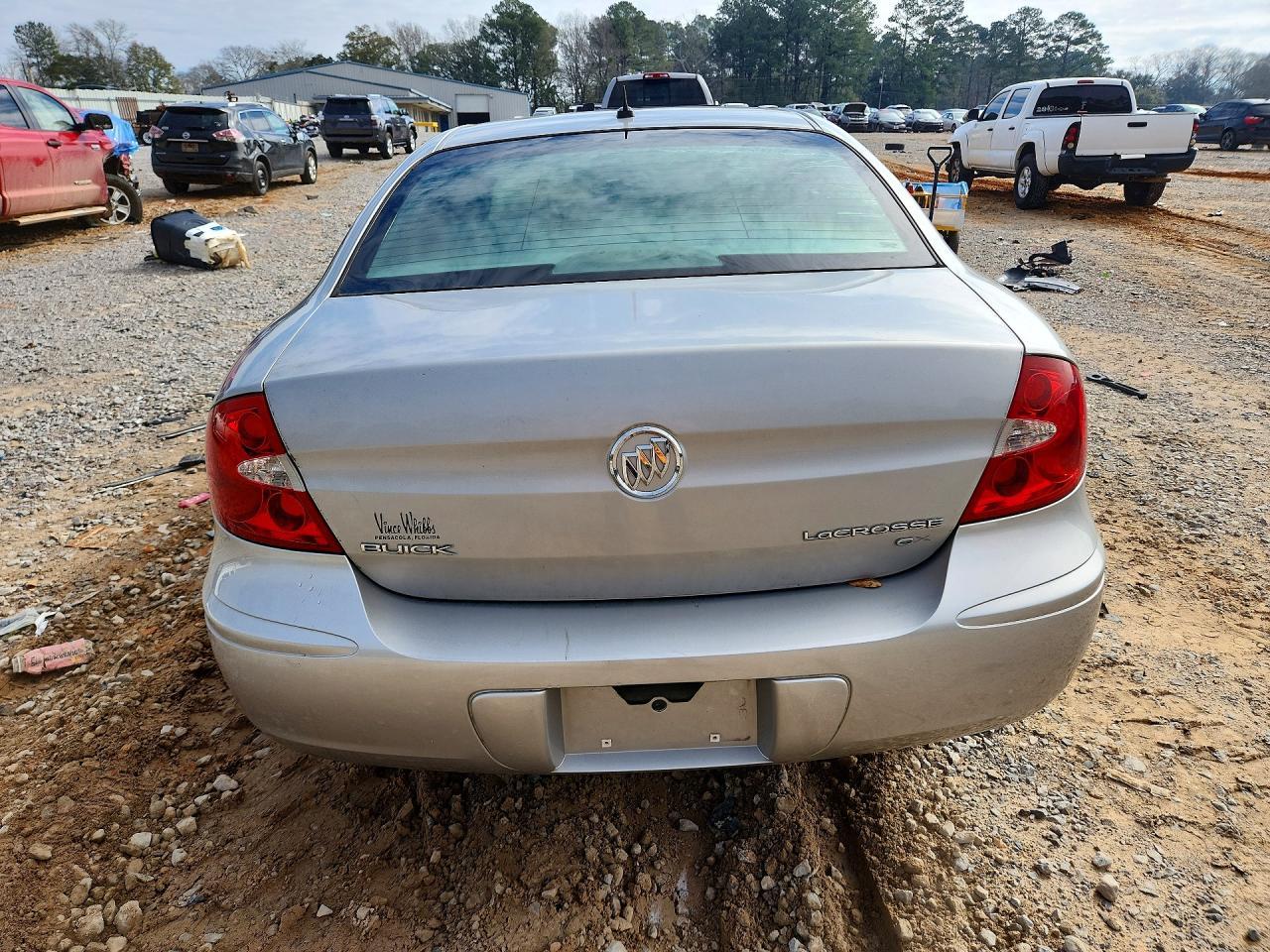 2007 Buick Lacrosse cx