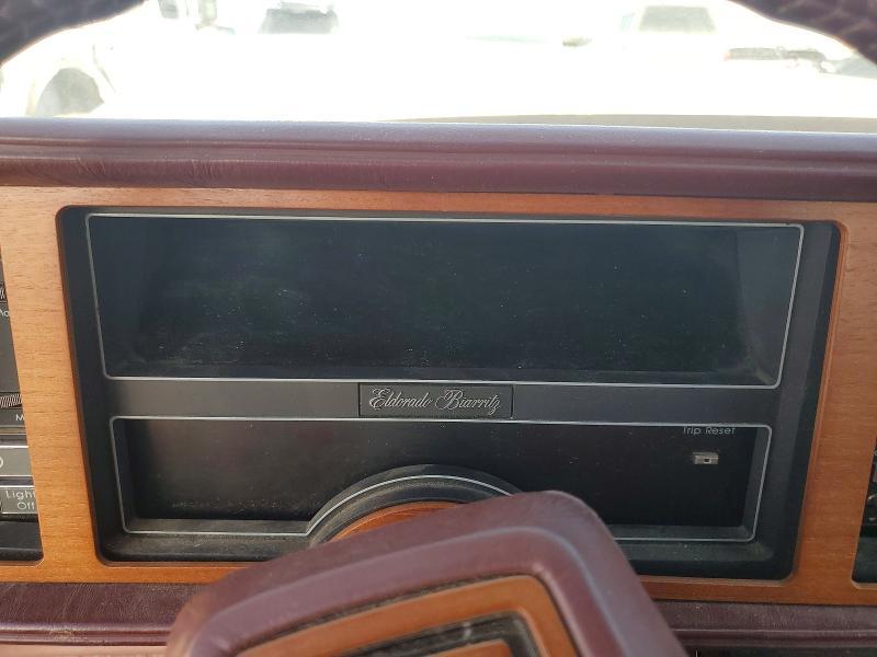1986 Cadillac Eldorado