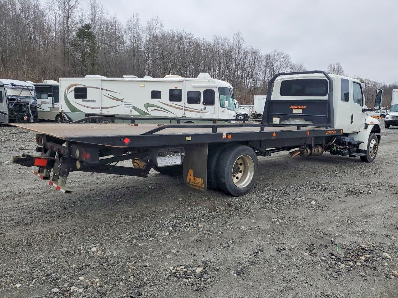 2020 International MV607 Rollback Truck