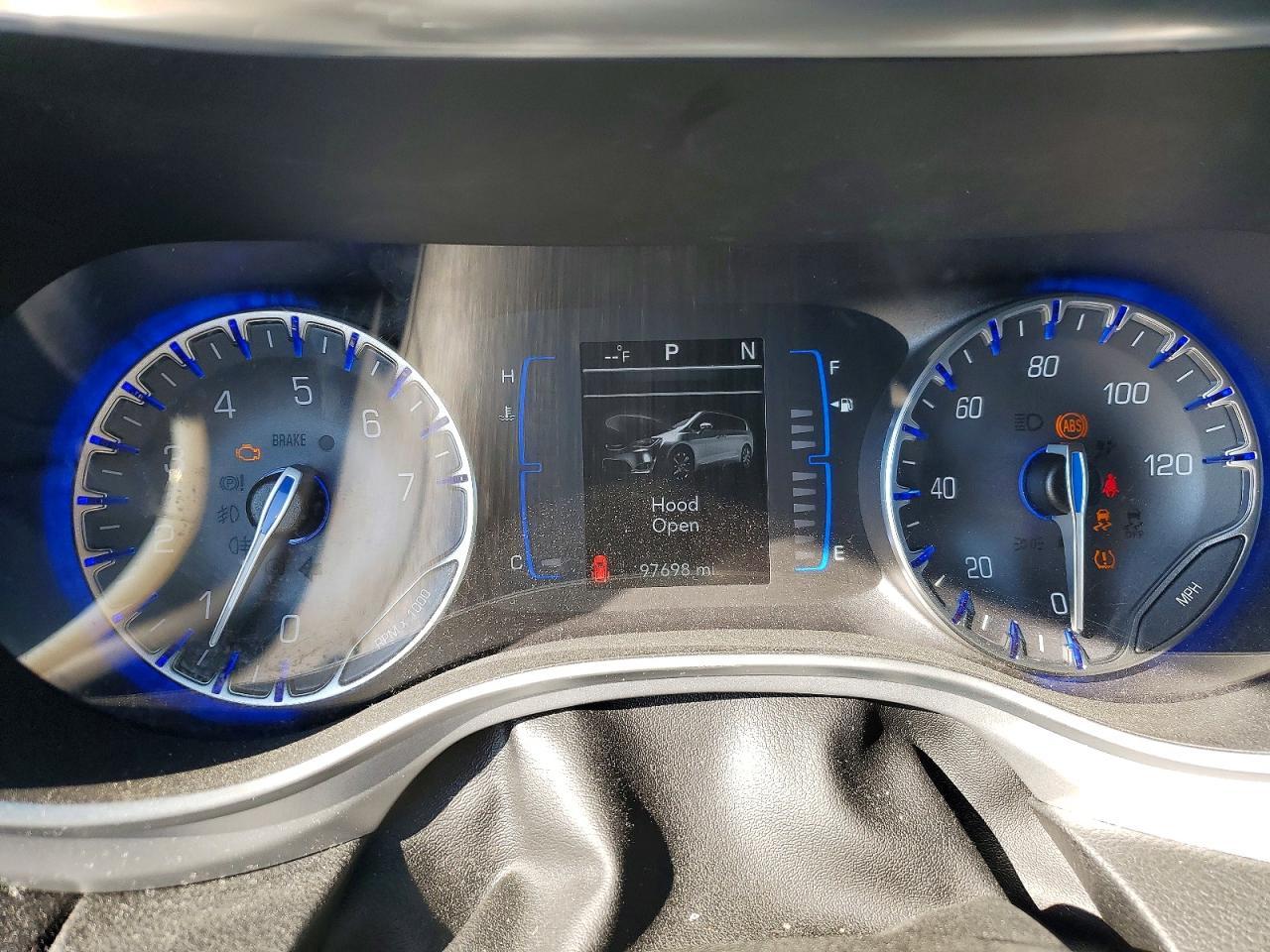 2018 Chrysler Pacifica Touring Plus