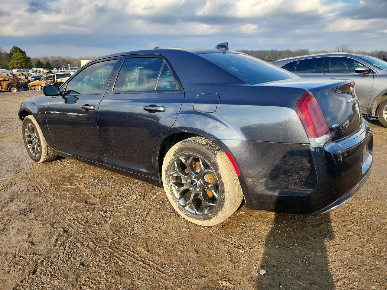 2016 Chrysler 300 s