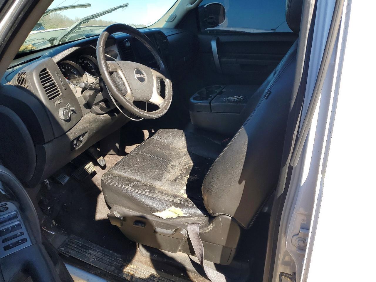 2012 GMC Sierra K1500 SLE