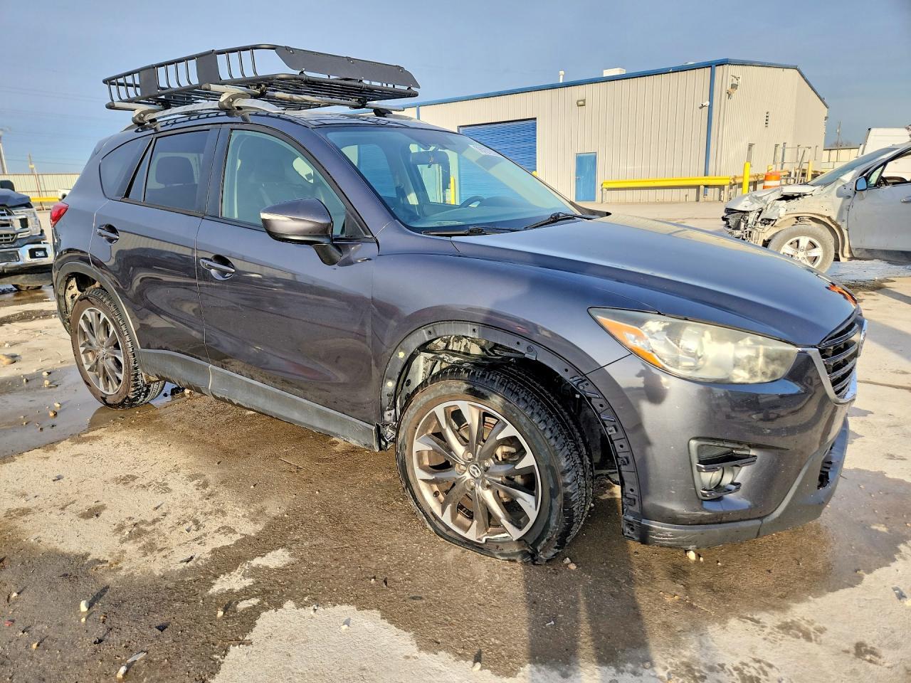 2016 Mazda Cx-5 gt