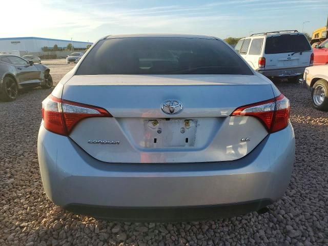 2016 Toyota Corolla l