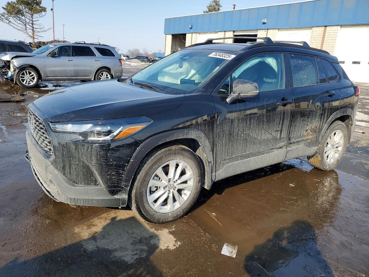 2023 Toyota Corolla Cross le