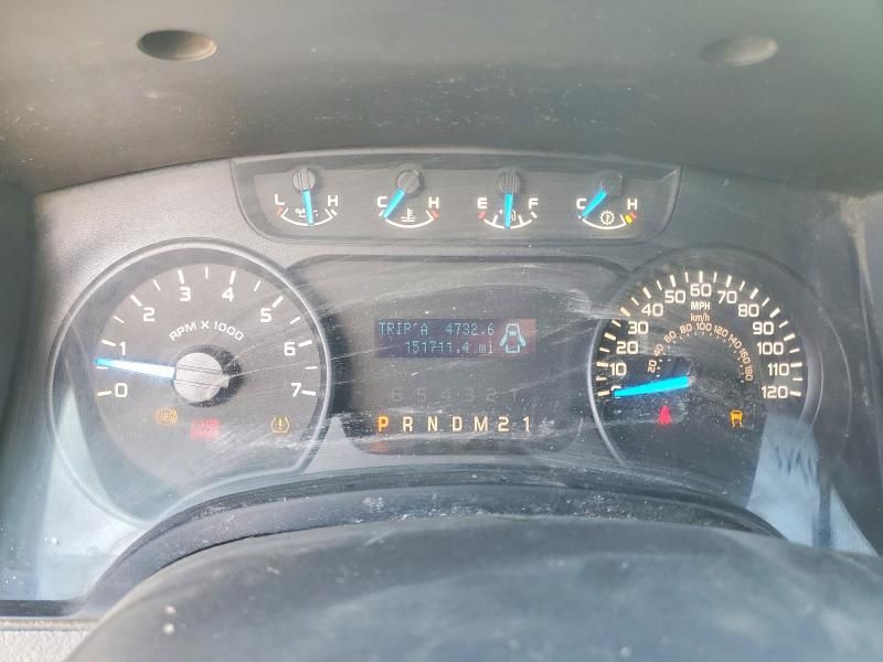 2013 Ford F150 Super Cab