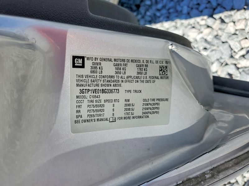 2011 GMC Sierra C1500 SLE