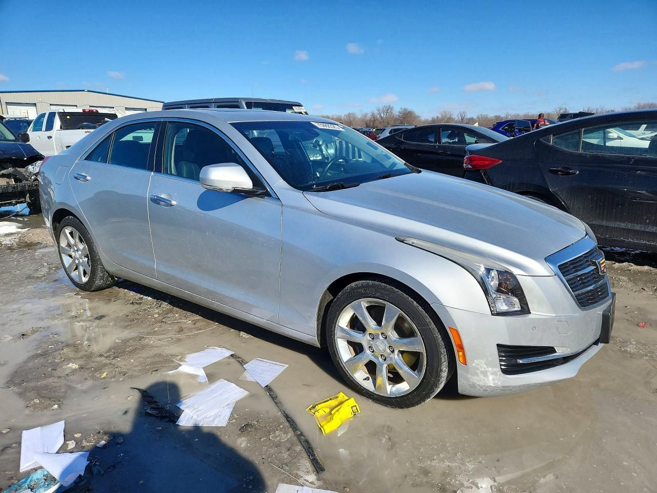 2015 Cadillac Ats Luxury