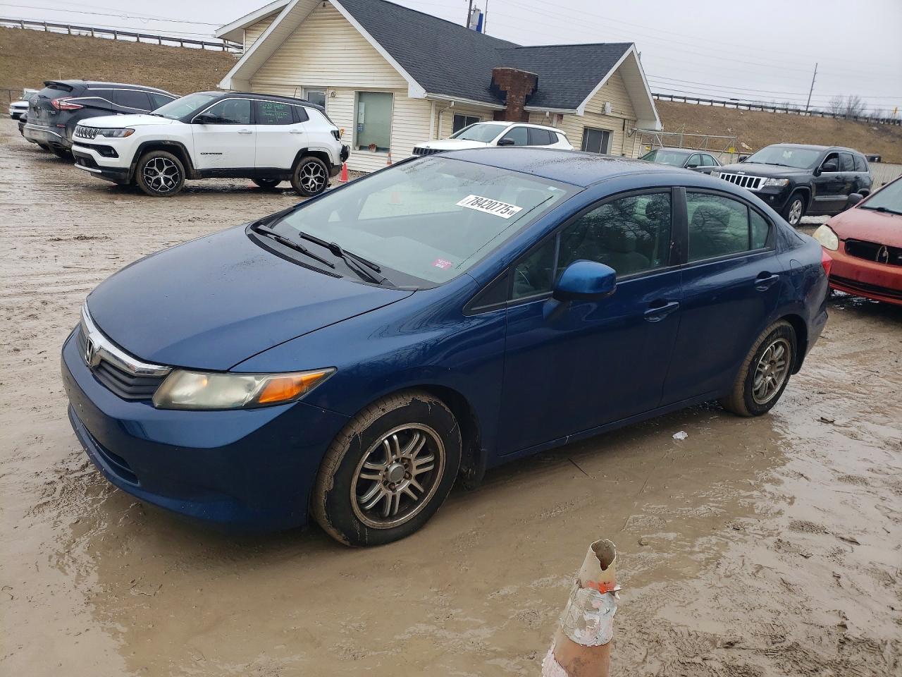 2012 Honda Civic lx