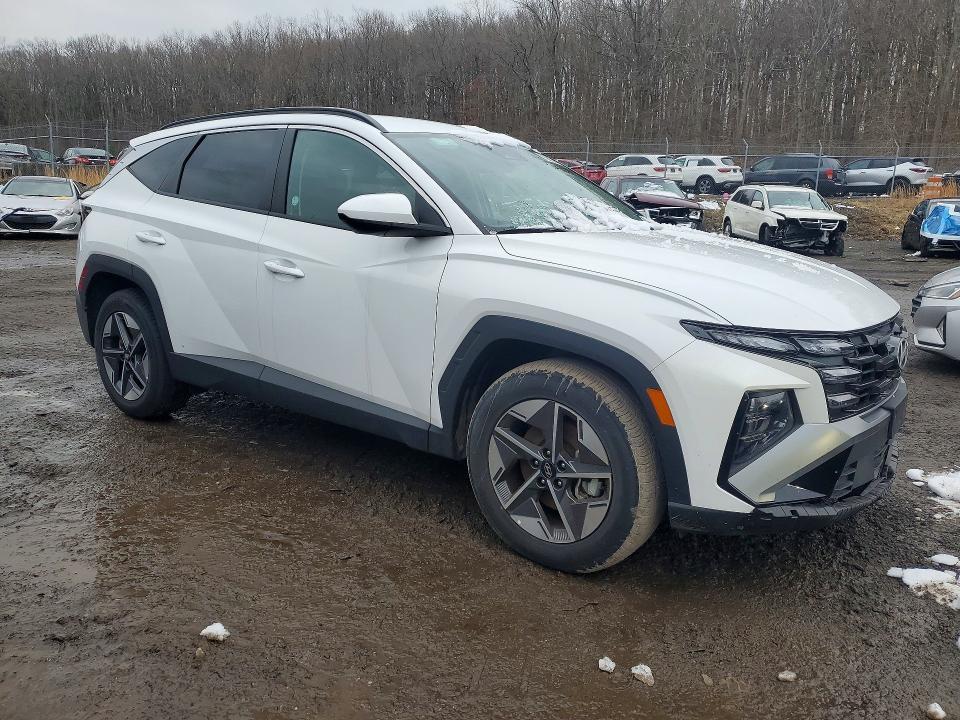 2025 Hyundai Tucson sel