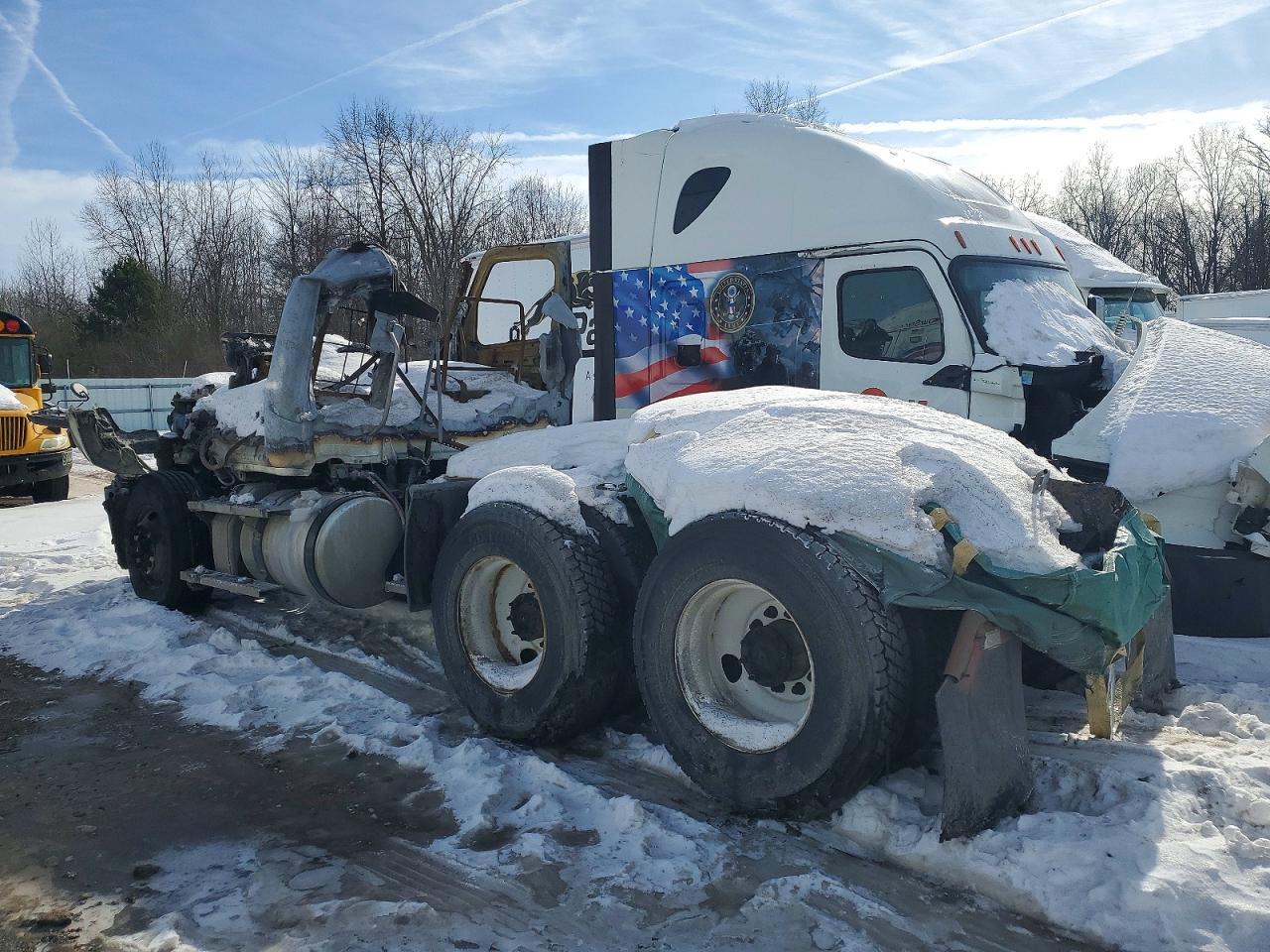 2019 Freightliner Cascadia 126 Semi Truck