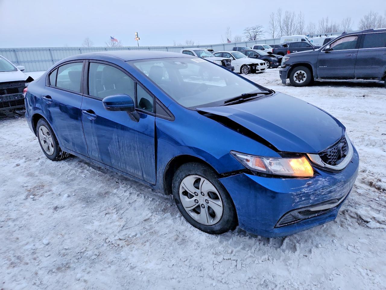 2015 Honda Civic lx