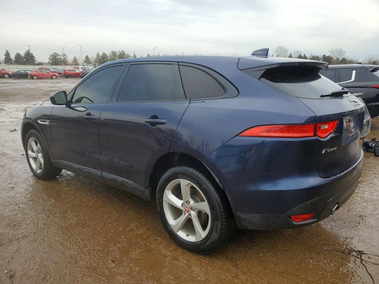 2017 Jaguar F-pace Premium