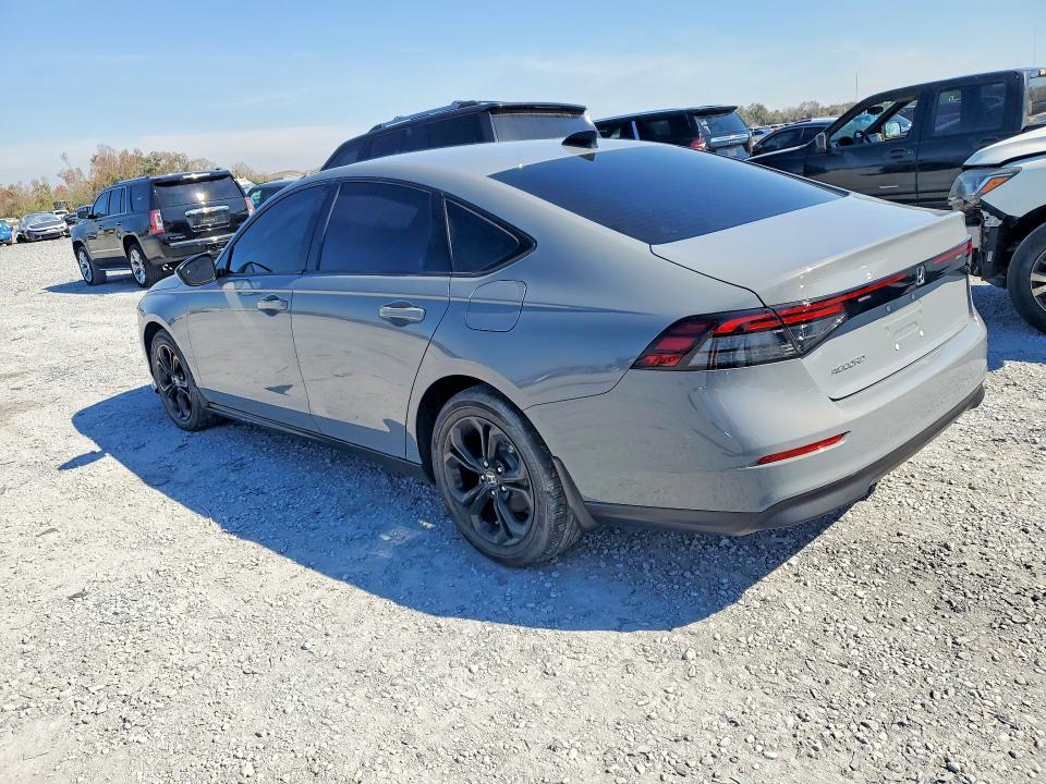 2025 Honda Accord se