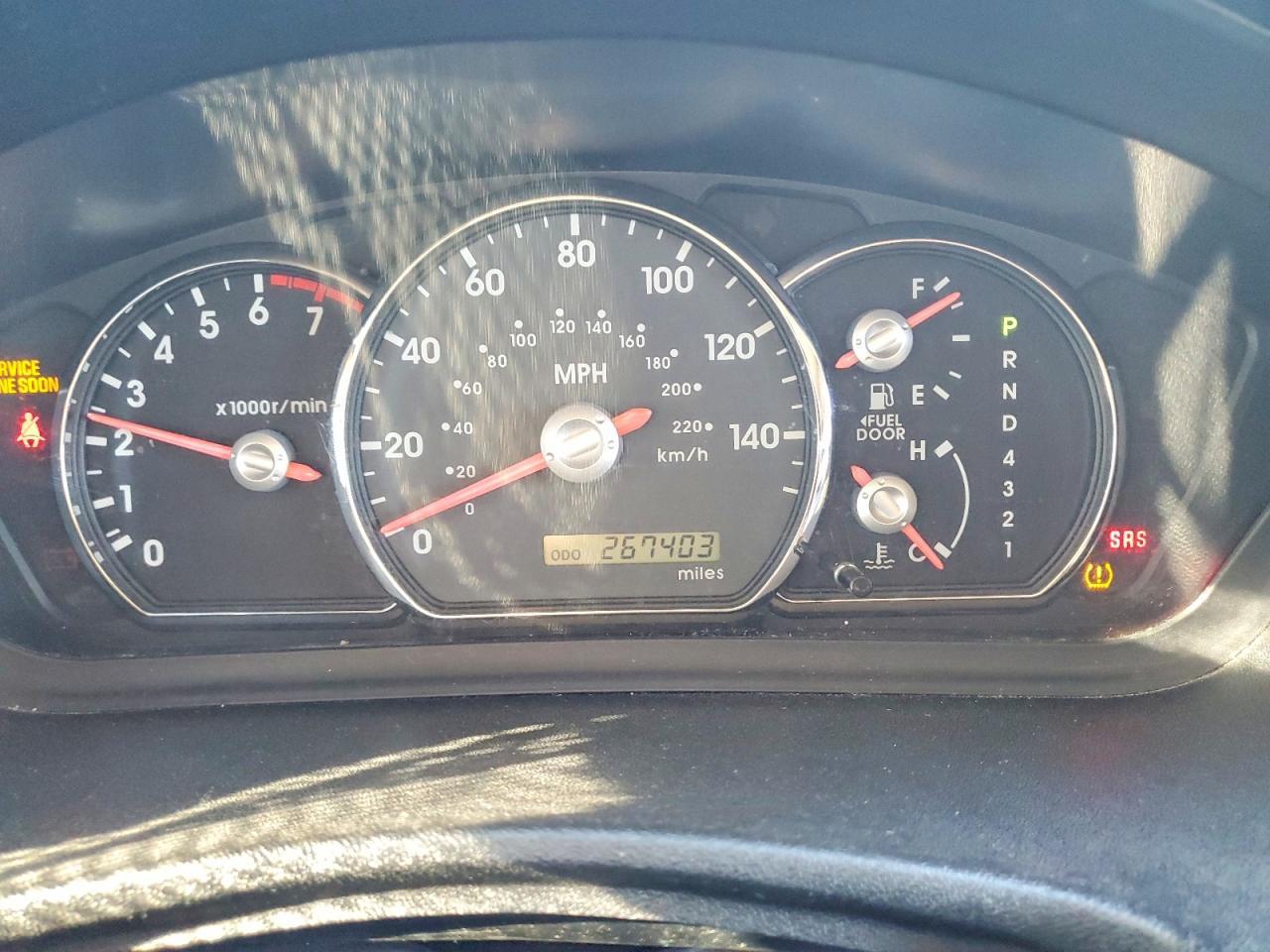 2007 Mitsubishi Endeavor se