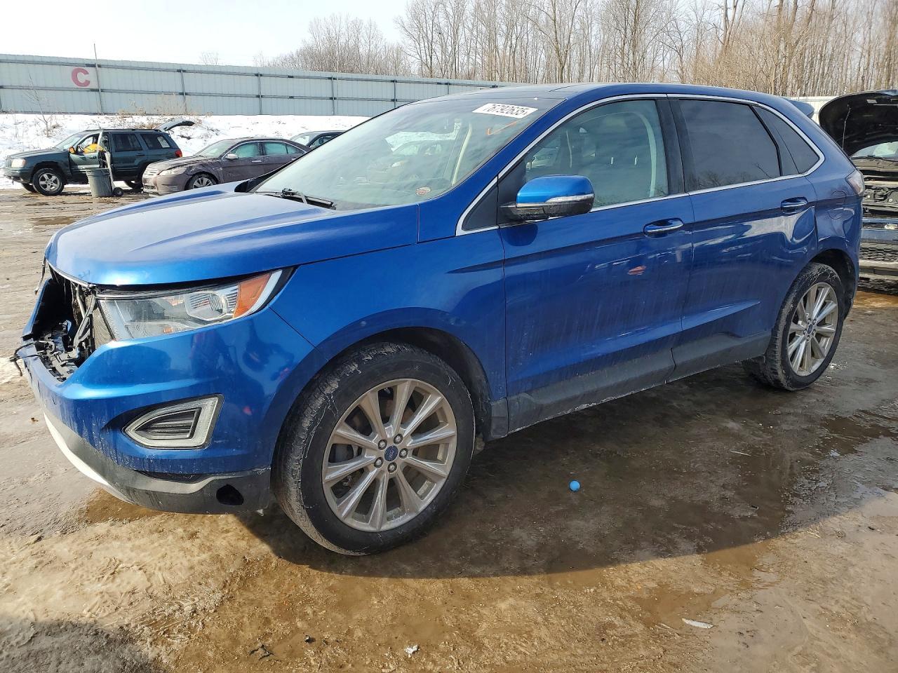 2018 Ford Edge Titanium