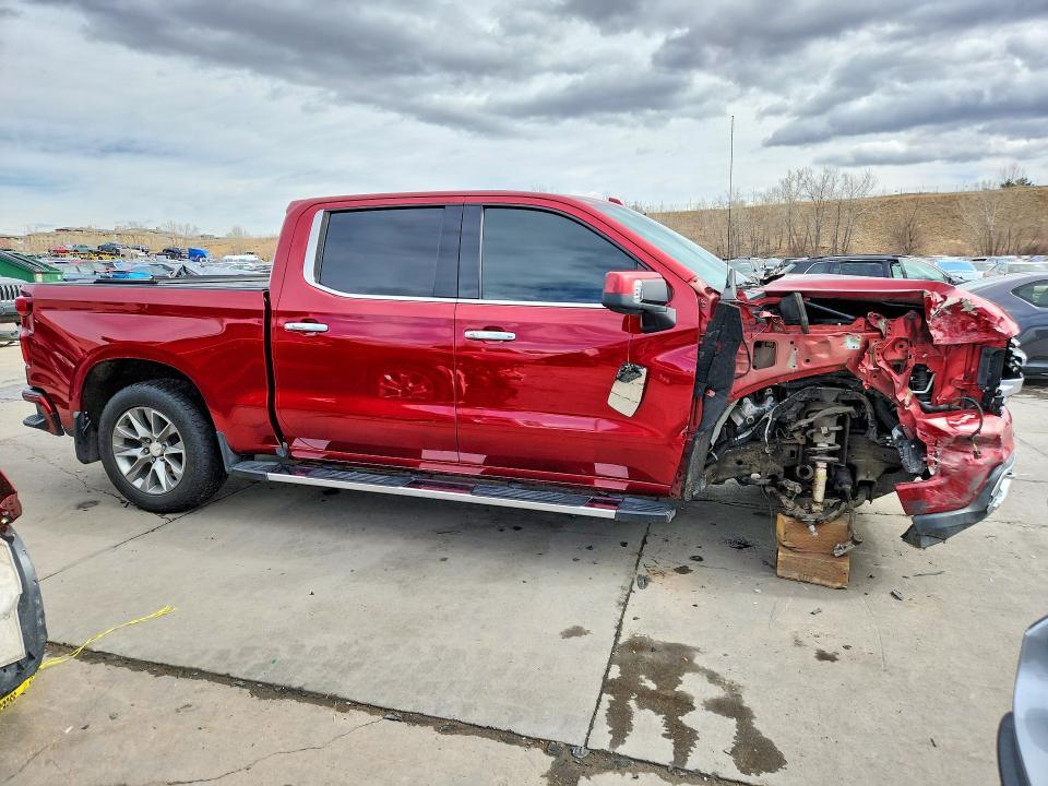 2022 Chevrolet Silverado LTD K1500 High Country