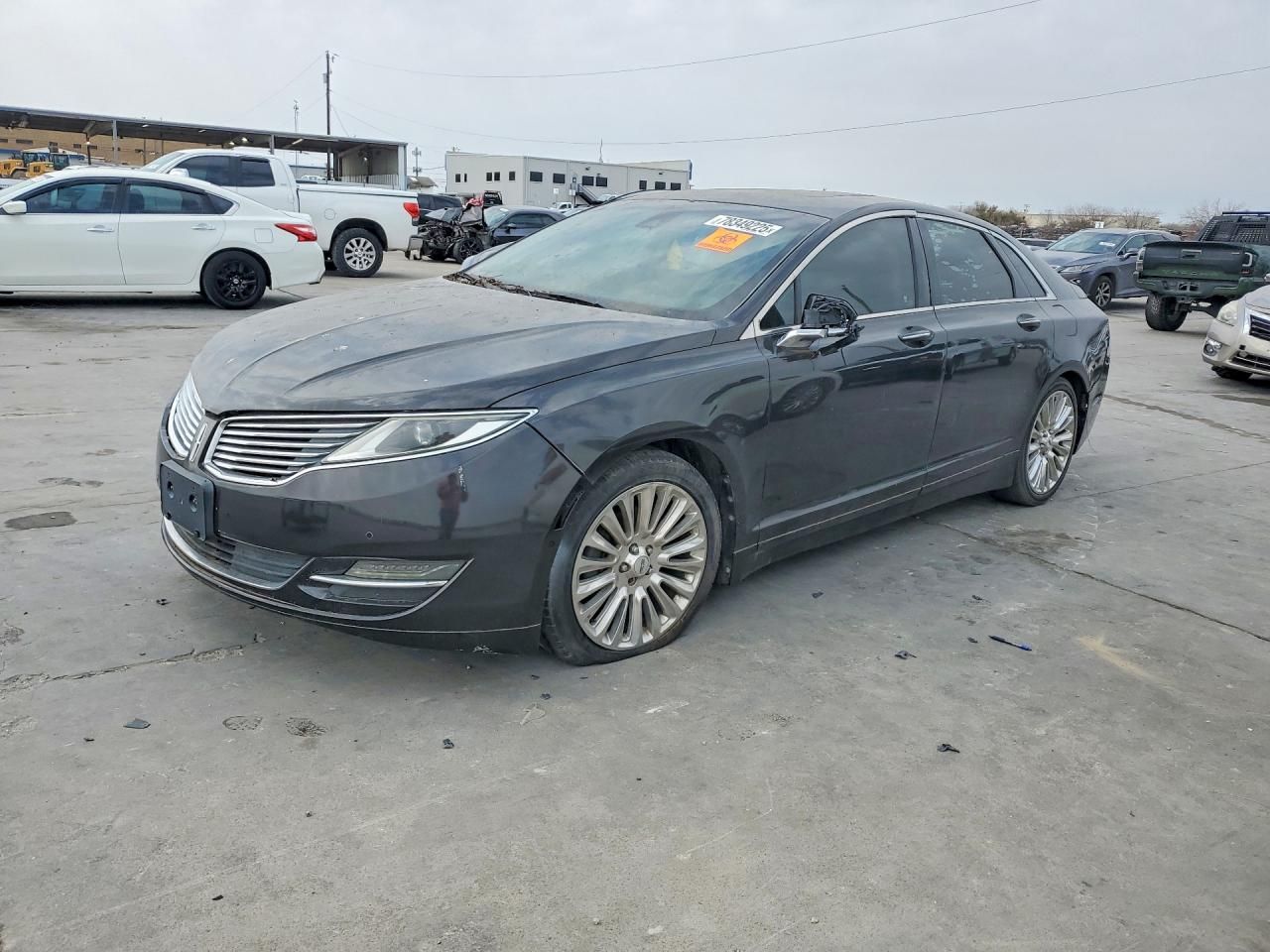 2013 Lincoln MKZ