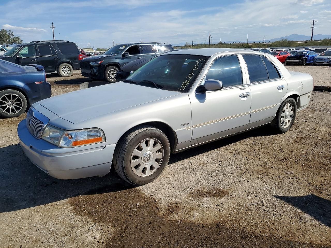 2003 Mercury Grand Marquis ls