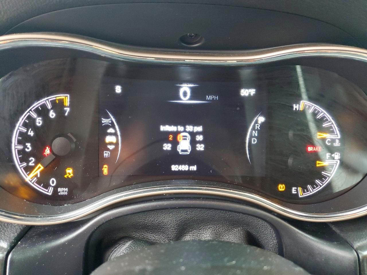 2017 Jeep Grand Cherokee Laredo