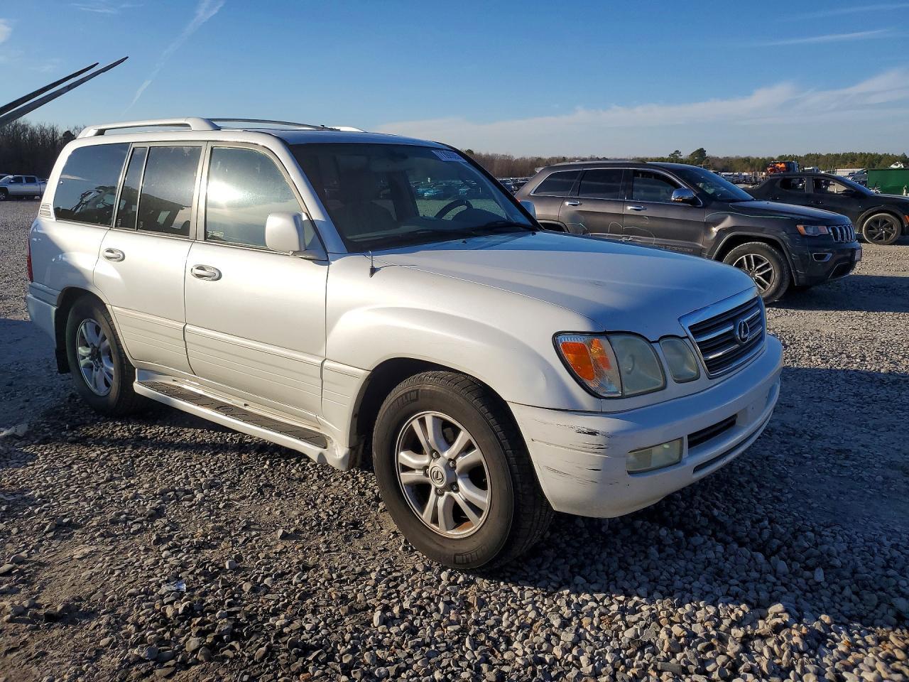 2004 Lexus Lx 470