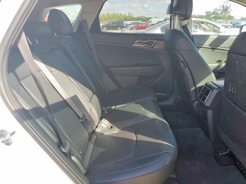 2025 KIA Sportage ex