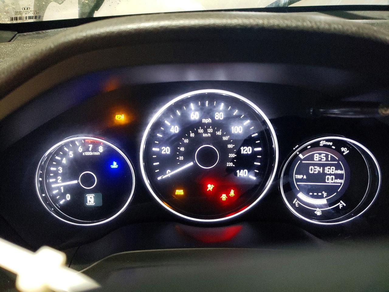 2022 Honda Hr-v Sport