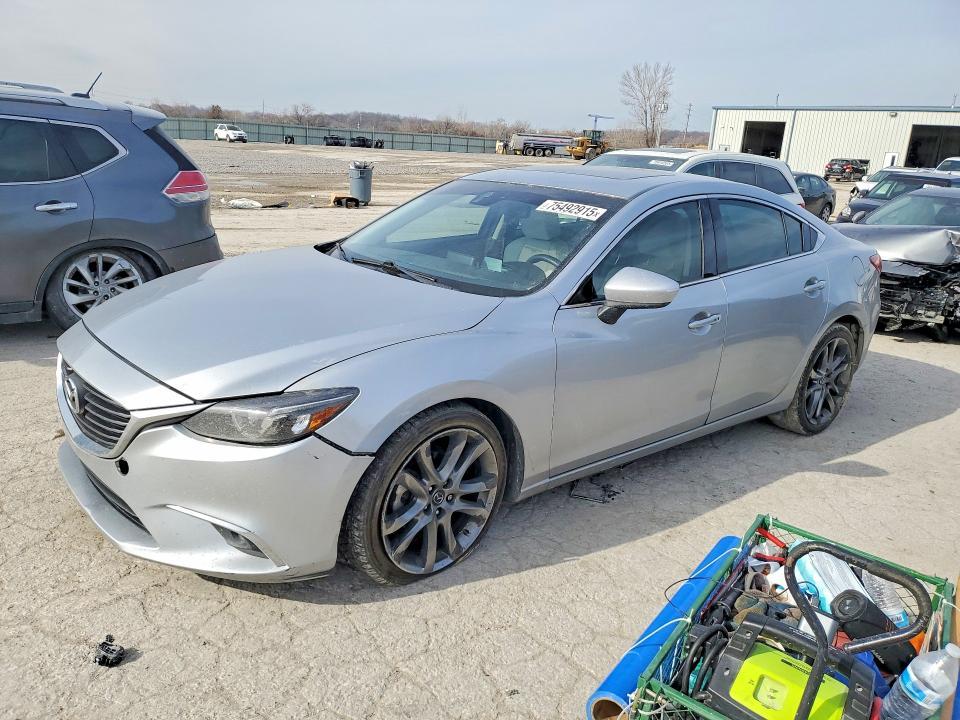 2016 Mazda 6 Grand Touring